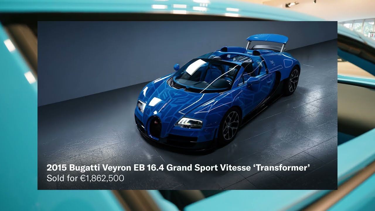 Inaugural Zoute Concours Auction Sale Highlights - Over €26M in total sales & 78% sell-through rate