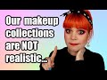 Why you shouldn't compare yourself to beauty influencers and their collections...