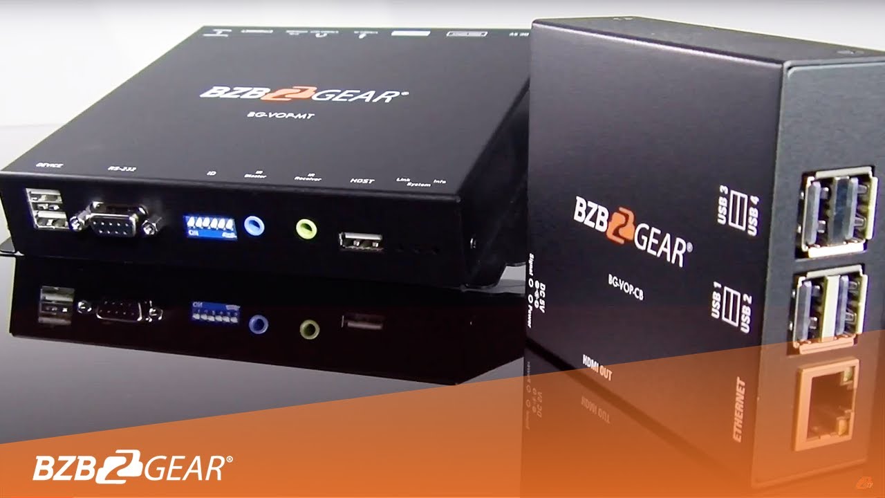 BZBGEAR AV over IP Multicast 4K Solution for Video Walls, Sources, and Displays