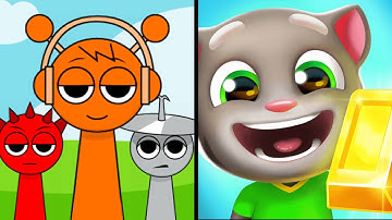 Spranky Run Vs Tom Gold Run 🐸👹🧟🤬 Max All Levels Android iOS Gameplay Ep 905