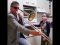 Dad And Son Kitchen Jam!!