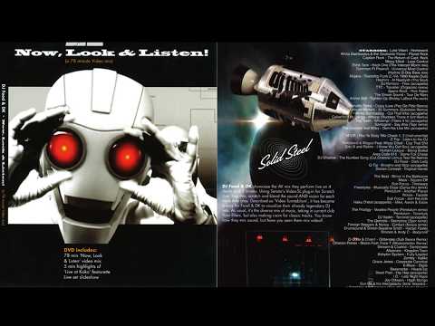 DJ Food &amp; DK - Now, Look &amp; Listen! (Solid Steel A/V mix) (AI upscale)