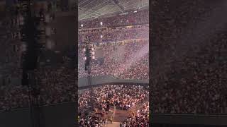 View of the Singapore National Stadium minutes before the start of #TheErasTour #TaylorSwift