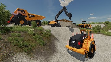 FS22 - Map Elmcreek 009 🇺🇸🌽🌲 - Forestry, Farming and Mining