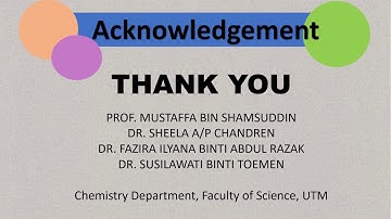 EXP 1 : Synthesis and Analysis of Copper Coordination Compound