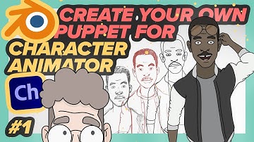 Character Design - Full Adobe Character Animator Tutorial - Part 1