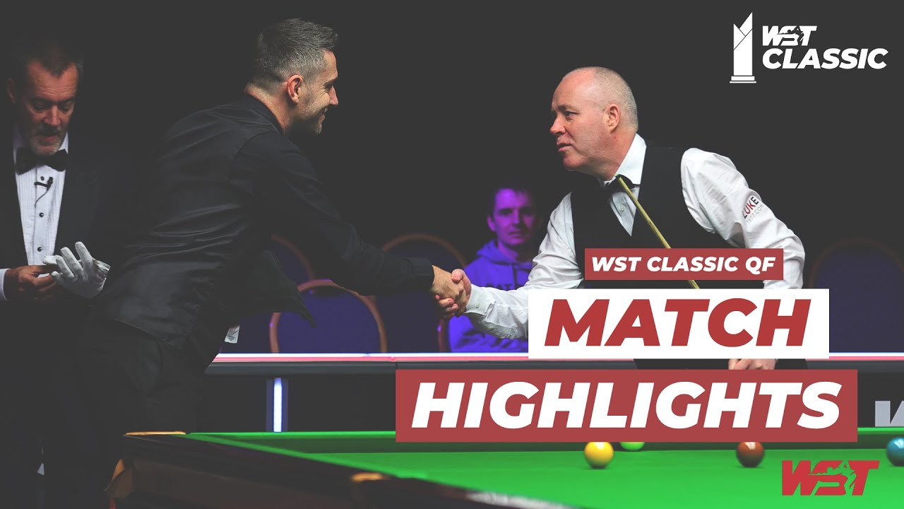 LEGENDS COLLIDE! Mark Selby vs John Higgins HIGHLIGHTS! WST Classic Quarter Finals