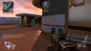 Tomahawk Across The Map - Black Ops II Game Clip