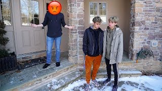 CONFRONTING A HATER AT HIS HOUSE (crazy)