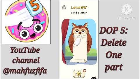 Dop 5 level 247 || 🎮🌀🎮 Delete one part, offline gameplay, walkthrough, Android, ios || @MahfuzFIFA