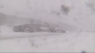 冬の足音が… 北海道各地で雪 峠は