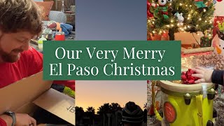 OUR VERY MERRY EL PASO CHRISTMAS | Travel Vlog