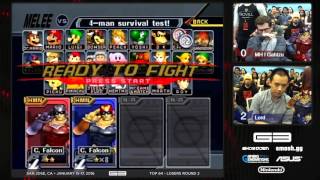 Genesis 3 - Mhgahtzu C. Falcon Vs Lord C. Falcon - Top 64 - Lr2