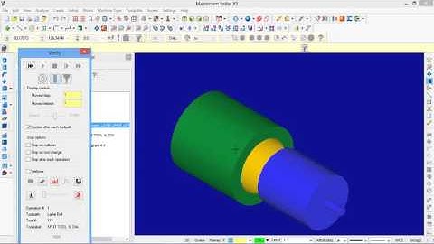 Cnc Internal thread cutting Mastercam x4