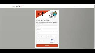 Data247 Getting Started Tutorial