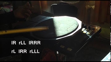 Hybrid rudiments practice