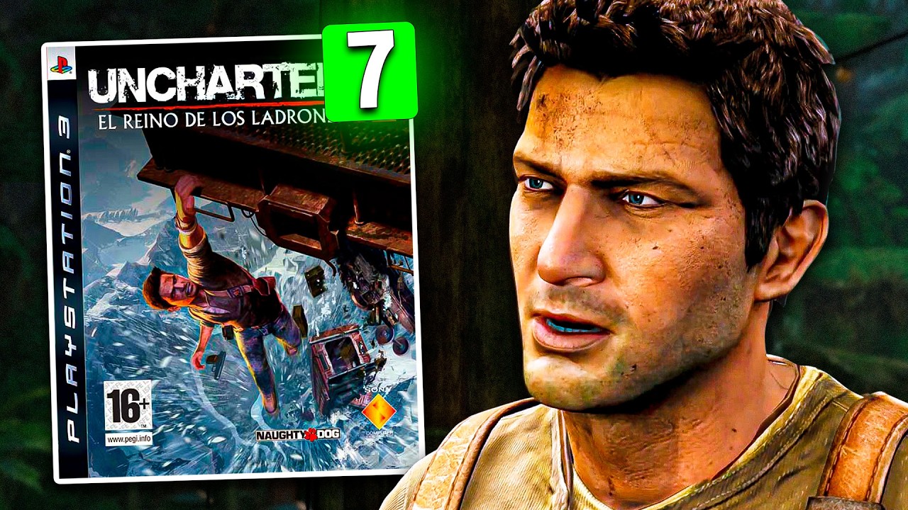 UNCHARTED 2 fue DEMASIADO CAOTICO