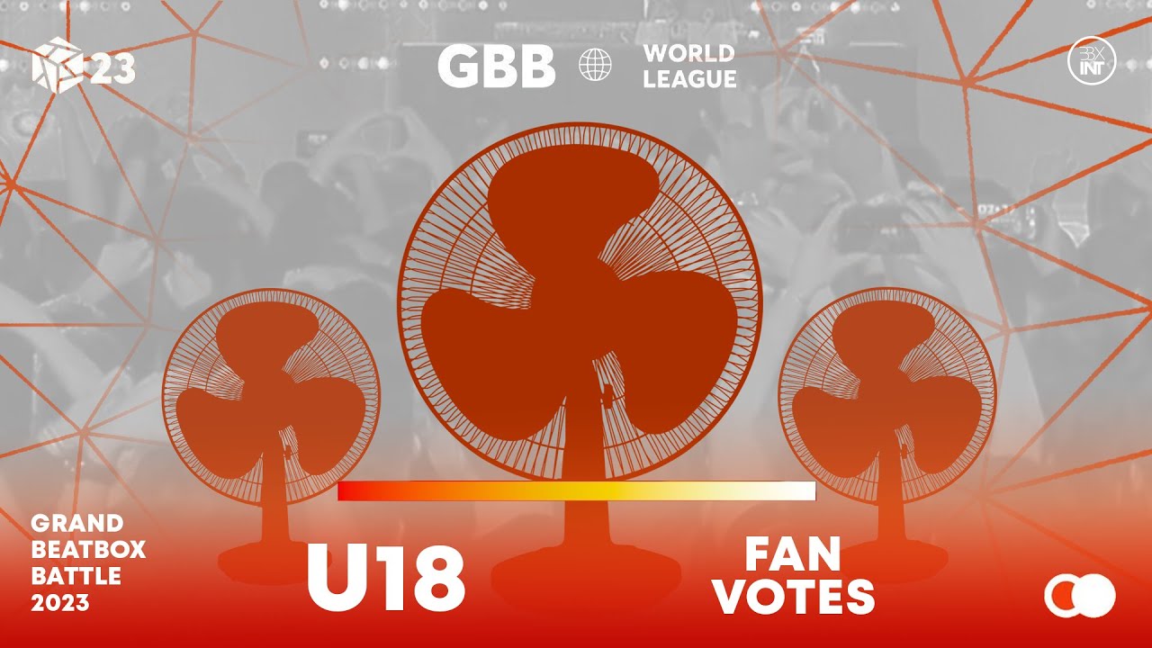 Fan vote. Wing Beatboxer gbb23.