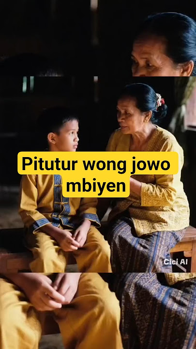 pitutur lan tetembung wong jowo mbiyen #live #quotes #motivasidiri #love #jawa