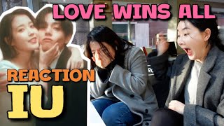 IU - 'Love wins all' MV REACTION!!  | ARMY Reaction! 아이유 MV 아미 리액션!😂😮
