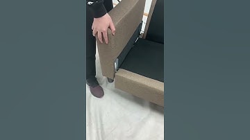 How to assemble sectional sofa