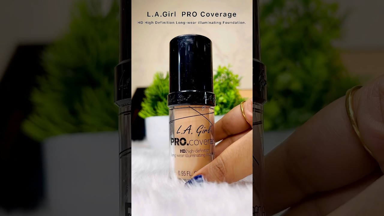 LA. Girl PRO.coverage HD.high-definition long wear illuminating Foundation.