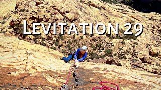 Red Rocks climbing - Levitation 29 & Helicopter Rescue