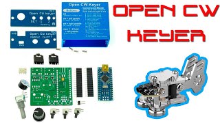 OPEN CW KEYER, interface para usar llave iámbica en transceptores de llave vertical.