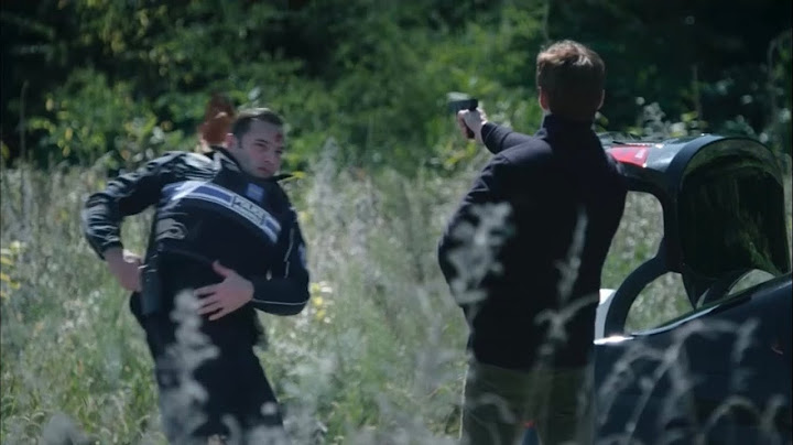 An Officer and Truck Driver - Jackal Kill Scene: The Day of The Jackal 2024