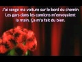 Issabelle Boulay - Entre Matane et Baton rouge (Lyrics)