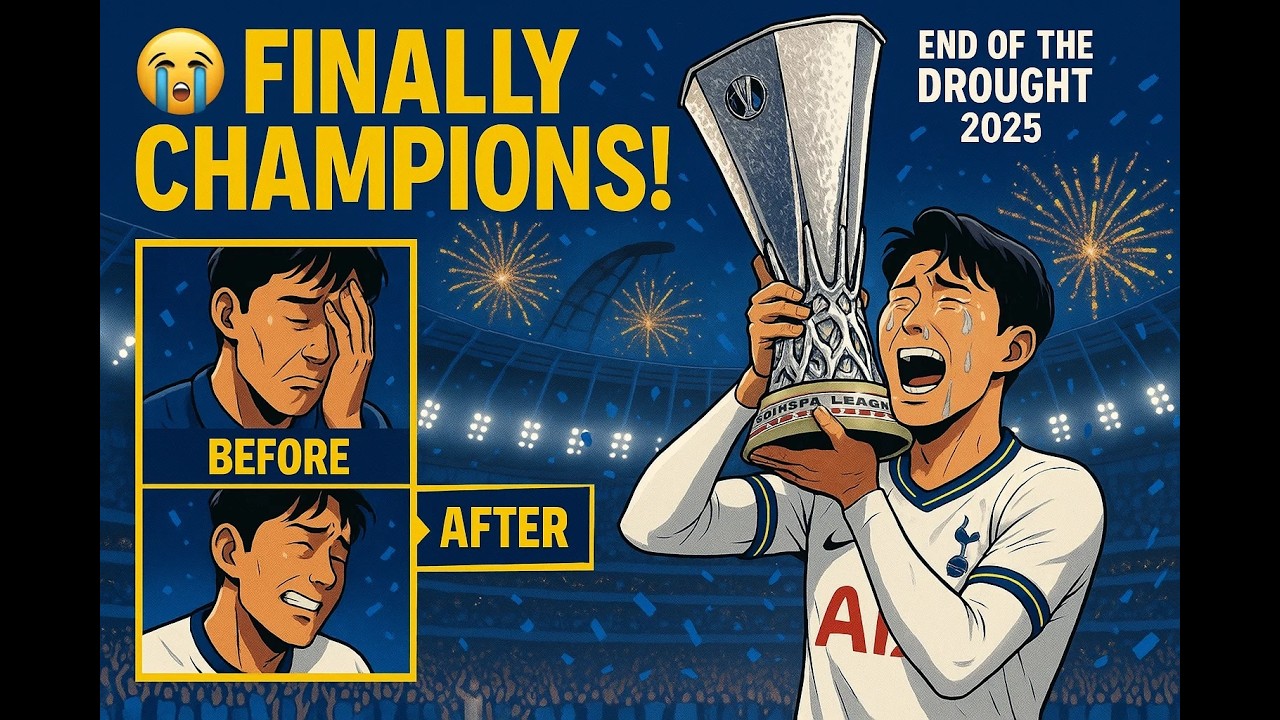 Emotional Moments: Spurs' Trophy Drought Ends After 17 Years!