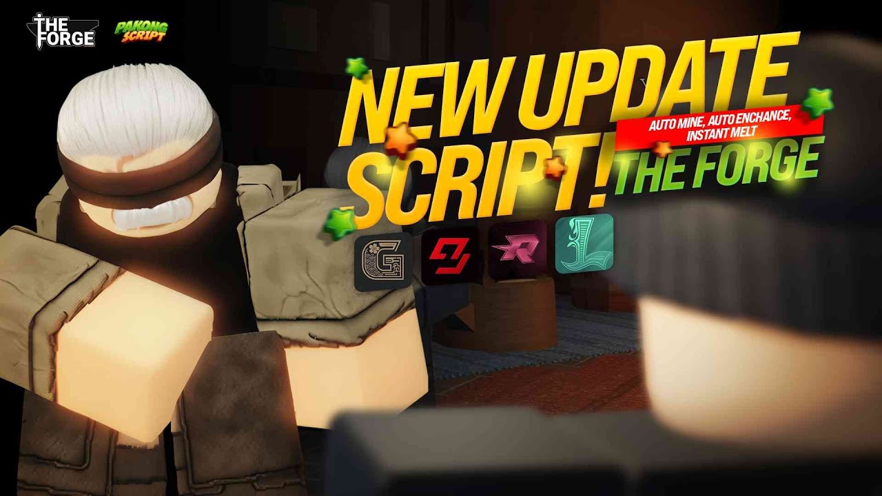 NEW UPDATE SCRIPT THE FORGE!! INSTANT FORGE, AUTO ENCHANCE, AUTO FARM || NO KEY 🌪️