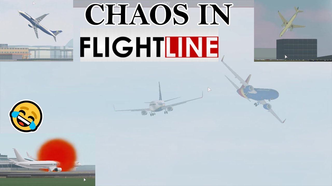 Chaos In Flightline Mulitplayer Roblox Youtube - flightline roblox tutorial