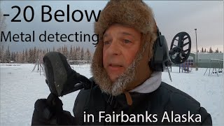 -20 Below Metal Detecting in Fairbanks Alaska, Finding rings