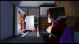 ZERO TWO DANCE MINECRAFT ANIMATION