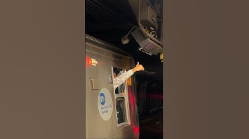 The R Running Express to Canal St And an “Undecided” Train Operator. #NYCSubway #NYC