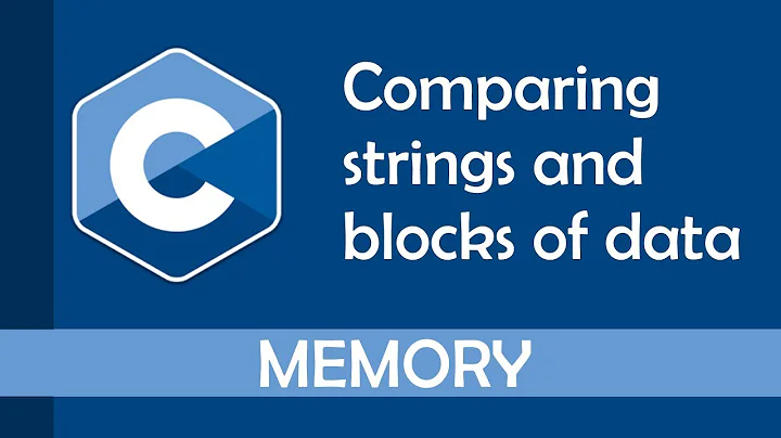 Comparing strings in C