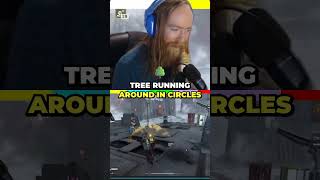 Pirate Software runs around in a circle in Helldivers 2 #shorts  #funny #podcast #comedy