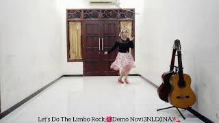 Let's Do The Limbo Rock- Line Dance(Glories Putera Birawida,Novi3NLD,Abadi Haria \u0026Katarina Sherrina)