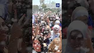 Scenes from Amman on last day of Tawjihi exams
