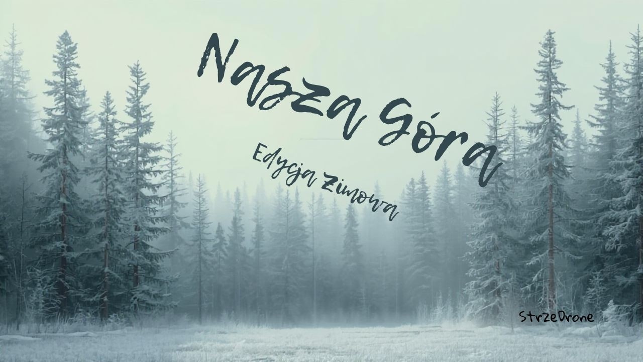 Zimowy Strzegomski Las #strzegom,#drone,#granitowesercepolski,#dji ,#djimini5pro,#polska,#dolnyslask