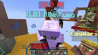 Bowspamming on Triple Heath Cubecraft Eggwars! (Java) | Minecraft