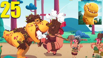 Dino Bash - Level 78-79 - All Levels Walkthrough [ Android iOS ] Gameplay