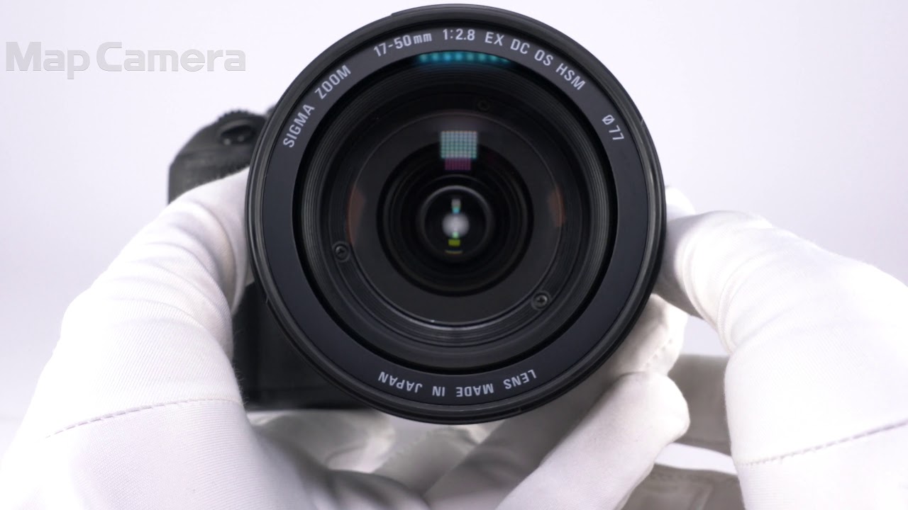 SIGMA (シグマ) 17-50mm F2.8 EX DC OS HSM (キヤノンEF用) 良品 - YouTube