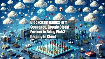 Blockchain Games Firm Sequence, Google Cloud Partner to Bring Web3