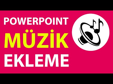 PowerPoint Arka Plana Müzik Ekleme [Kesin Çözüm]