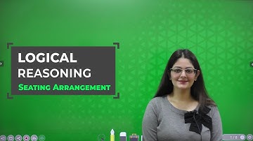 CAT Logical Reasoning | Seating Arrangement | Practice Problems with Concepts | #MBA #CAT #SNAP #SSC