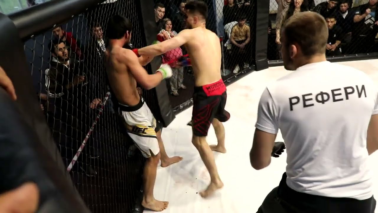 Сабур Дарёбонов (Таджикистан) vs. Арсланмурад Гельдыев (Туркменистан) | 61 кг