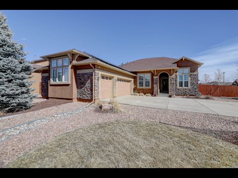 12578 Handles Peak Way, Peyton, CO home video tour