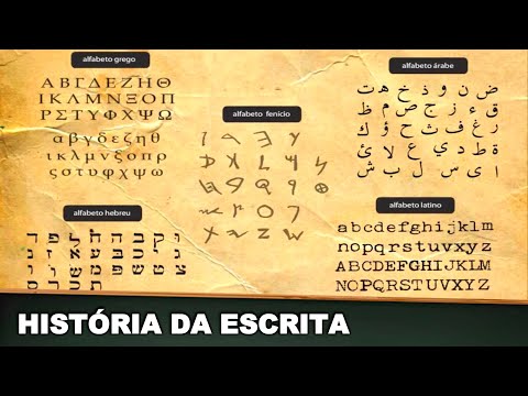 Vídeo: A Primeira Inscrição No Alfabeto Semítico Do Século 15 AC, Encontrada No Egito - Visão Alternativa